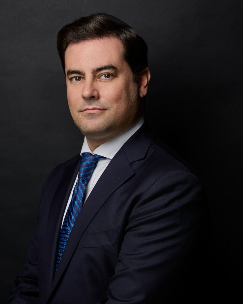 Eli Smolarcik headshot