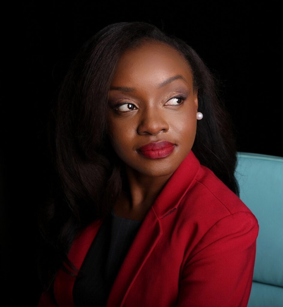 Joan Kasozi headshot