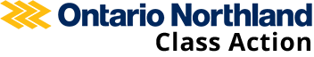 Ontario Northland Class Action logo