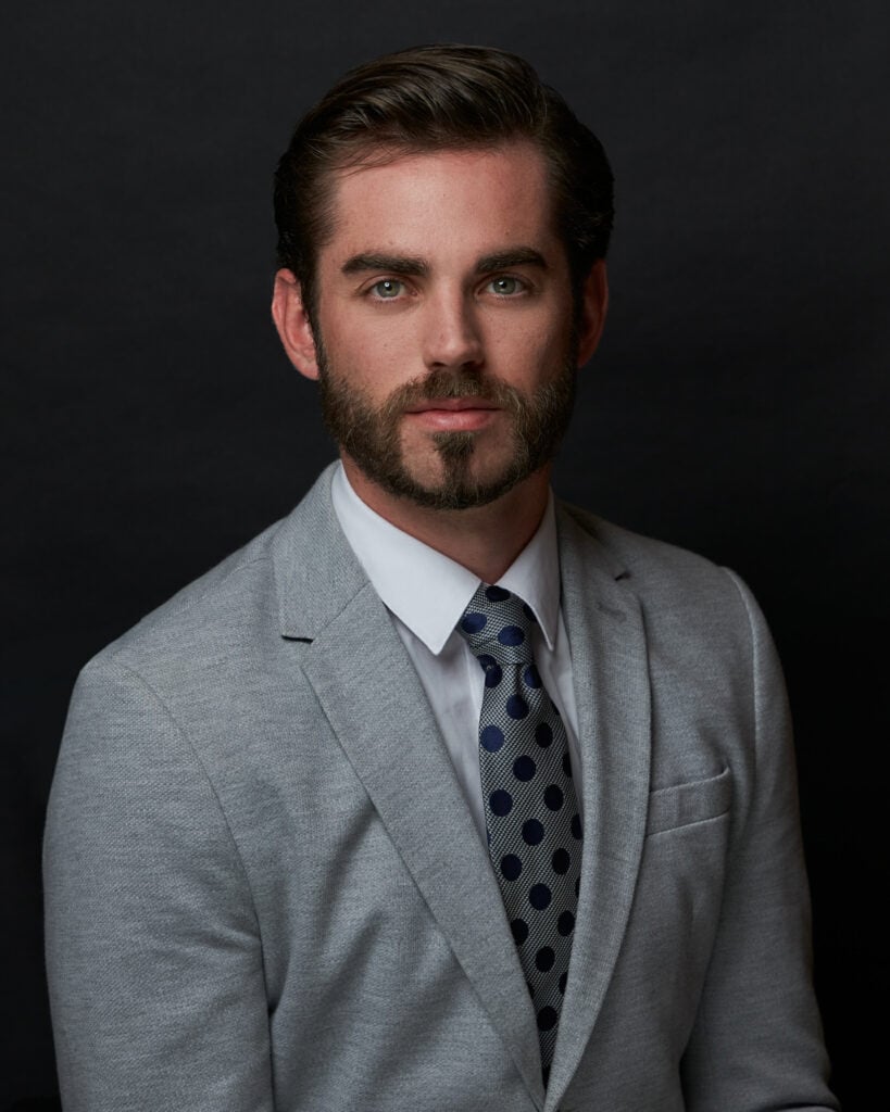 Ryan Dearden headshot