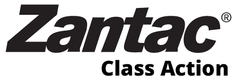 Zantac class action logo