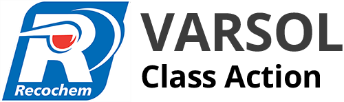 Varsol class action logo