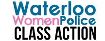 Waterloo Women Police class action lawsuit
